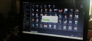 Busy scaning